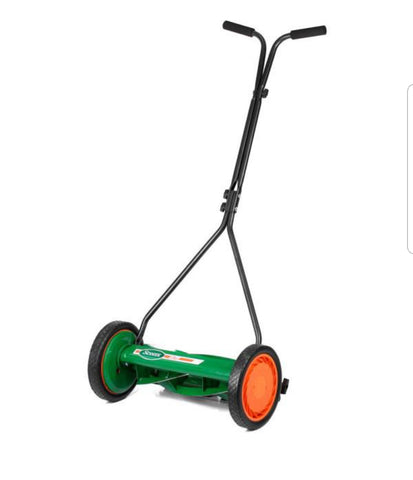 Scotts Scott's 16 in. Manual Walk Behind Push Reel Lawn Mower