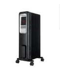 Pelonis 1,500-Watt Digital Electric Oil-Filled Radiant Portable Space Heater