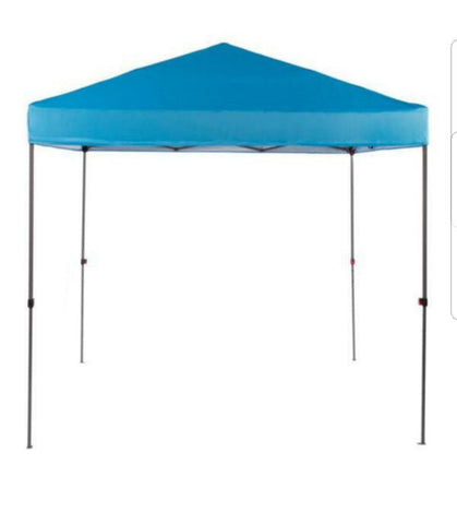 Everbilt NS G64-B 8 ft. x 8 ft. Blue Straight Leg Instant Canopy Pop Up Tent