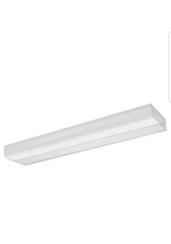 Thomas Lighting 24 in. Fluorescent Matte White Under Cabinet Light