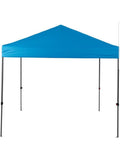 Everbilt NS G64-B 8 ft. x 8 ft. Blue Straight Leg Instant Canopy Pop Up Tent