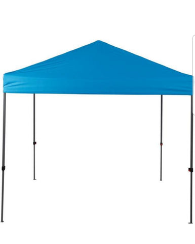 Everbilt NS G64-B 8 ft. x 8 ft. Blue Straight Leg Instant Canopy Pop Up Tent