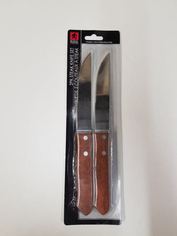 Royal Norfolk 2pk Steak Knife Set