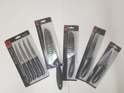 Royal Norfolk 5 Piece Stainless Steel Knife Bundle