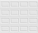 Clopay Classic Collection 8 ft. x 7 ft. 6.5 R-Value Insulated White Garage Door