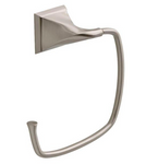 Delta Everly Towel Ring in Brushed Nickel