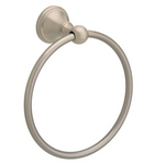 Delta Crestfield Towel Ring in SpotShield Brushed Nickel