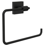 Franklin Bass Maxted Towel Ring in Matte Black