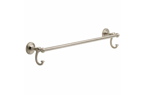 Delta Portman 24 in. Towel Bar in Brushed Nickel