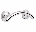 Delta 8-8/9 in. x 7/8 in. Traditional Curved Concealed Screw Assist Bar in Chrome