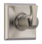 Delta Dryden 1-Handle 3-Setting Diverter Valve Trim Kit in in SpotShield Stainless (Valve Not Included)