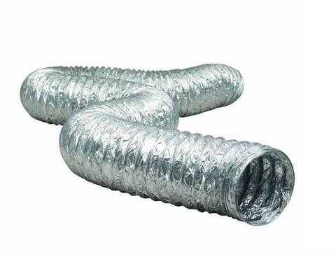 Everbilt 4 in. x 20 ft. Flexible Aluminum Dryer Vent Duct