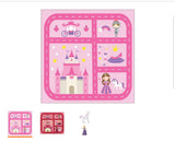 TrafficMASTER Princess Play Town Pink 4 ft. x 4 ft. Kids Rug Plus Toy SetTrafficMASTER Princess Play Town Pink 4 ft. x 4 ft. Kids Rug Plus Toy Set